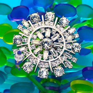 SOLD NWT KATE SPADE GLITTER GARDEN RING SIZE 6